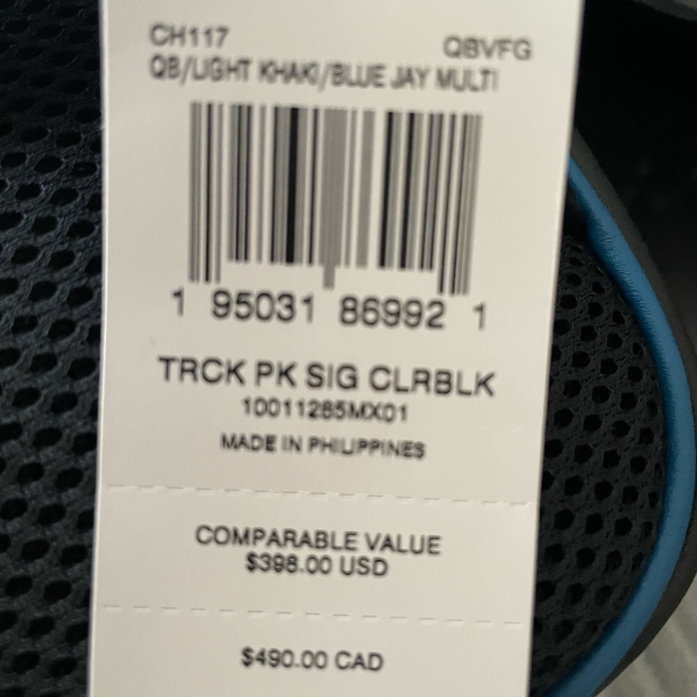 SOLD NWT Coach track pack Signature canvas Sling bag/ backpack crossbody bag - Picture 12 of 13